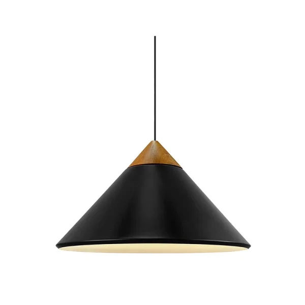Design For The People - Kinto Pendelleuchte Schwarz DFTP