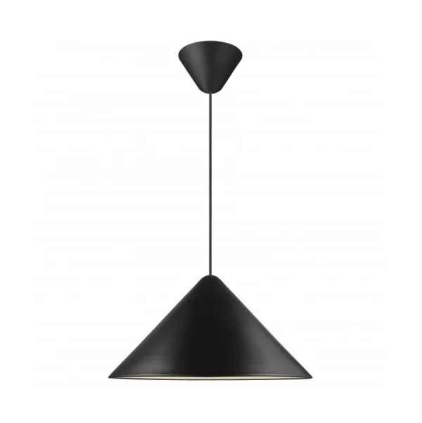 Design For The People Nono Pendelleuchte 49 cm Schwarz