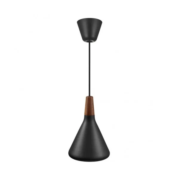 Design For The People Nori Pendelleuchte Ø18 cm Schwarz