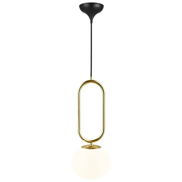 Design For The People - Shapes 27 Pendelleuchte Brass DFTP