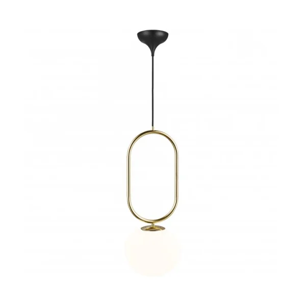 Design For The People Shapes Pendelleuchte 51,5 cm Goldfarben