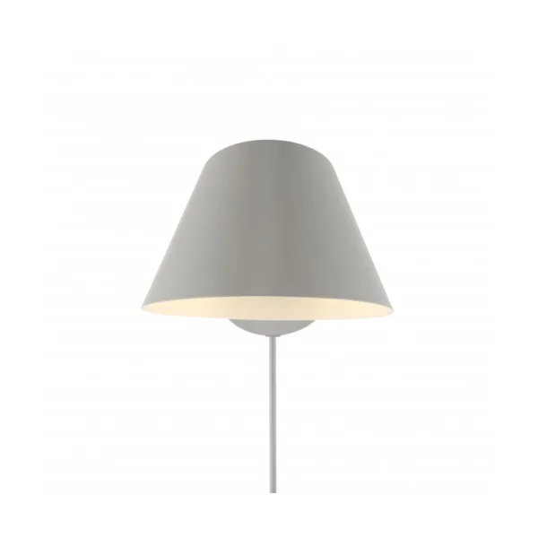 Design For The People Stay Wandleuchte 11,7 cm Grau