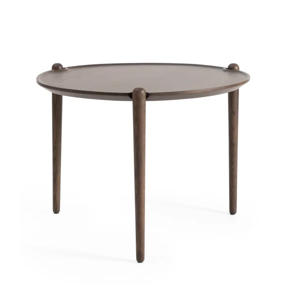 Design House Stockholm Aria Beistelltisch hoch 46cm Dark oak