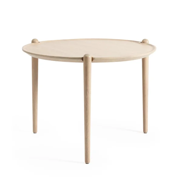 Design House Stockholm Aria Beistelltisch hoch 46cm Light oak
