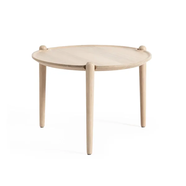 Design House Stockholm Aria Beistelltisch niedrig 37cm Light oak