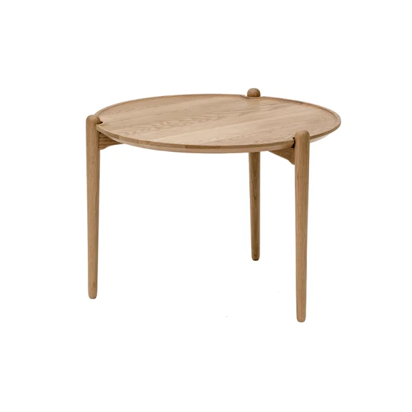 Design House Stockholm Aria Couchtisch Ø90 cm Eiche 42,5 cm