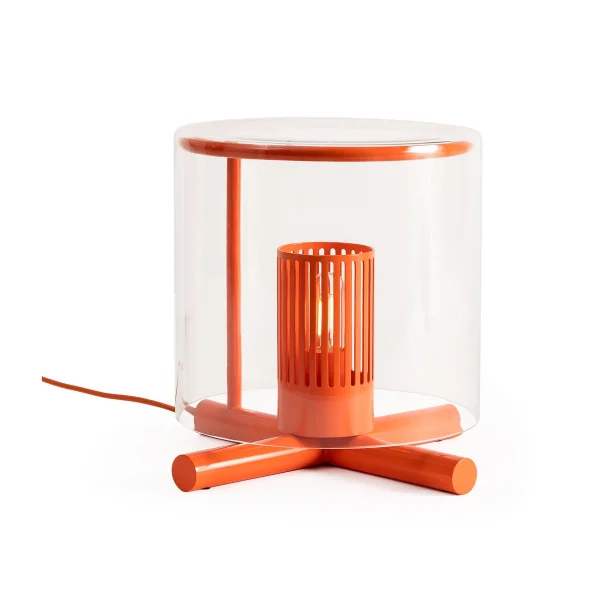 Design House Stockholm Fire Place Tischleuchte Red