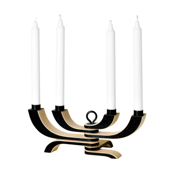 Design House Stockholm Nordic Light Kerzenleuchter 4 Arme Schwarz