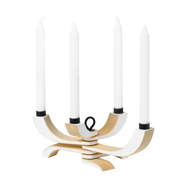 Design House Stockholm Nordic Light Kerzenleuchter 4 Arme Weiß