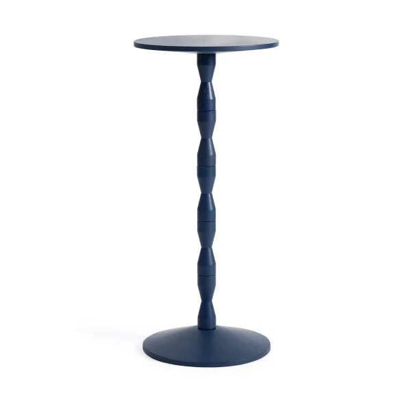 Design House Stockholm Pedestal Tisch Ø31 x 67,5cm Blue