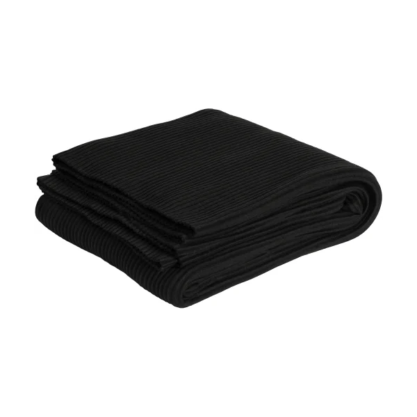 Design House Stockholm Pleece Decke 140 x 170cm Schwarz