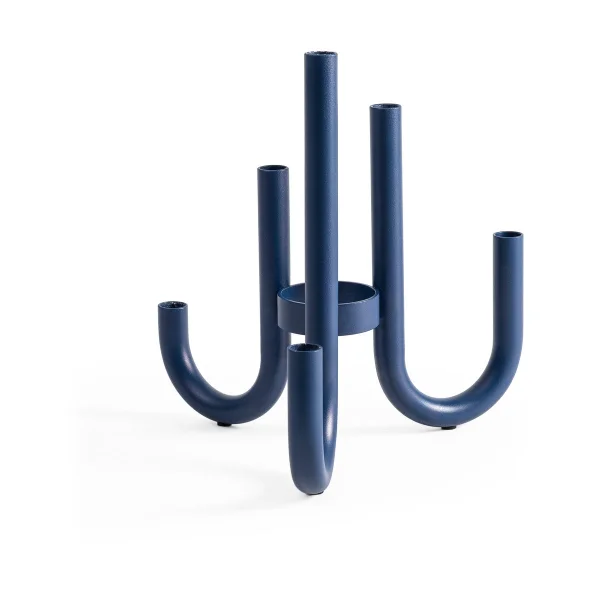 Design House Stockholm Turn Kerzenleuchter Blue