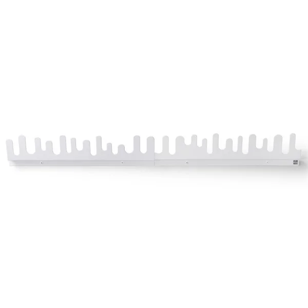 Design House Stockholm Wave Hanger Garderobe Weiß