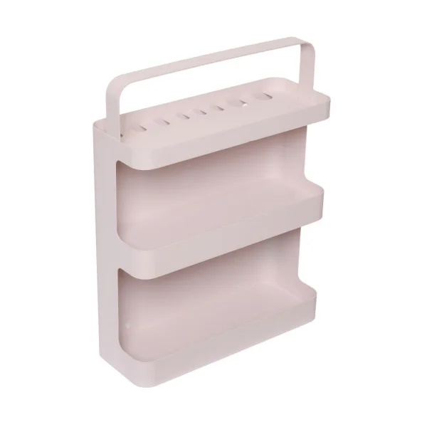 Design Letters Camping, tragbares Multi-Regal Beige-pink