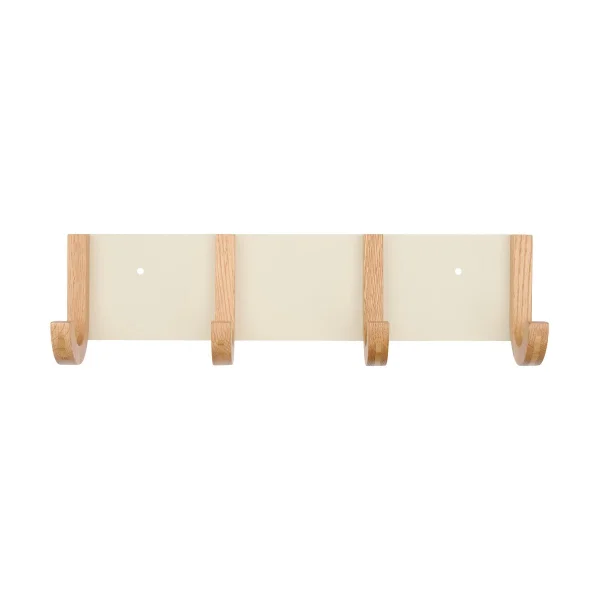 Design Letters Jay Kleiderhaken 4 Haken Creamweiss-ek