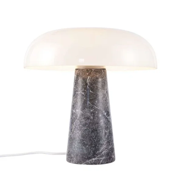 DFTP by Nordlux - Glossy Tischleuchte Grau DFTP