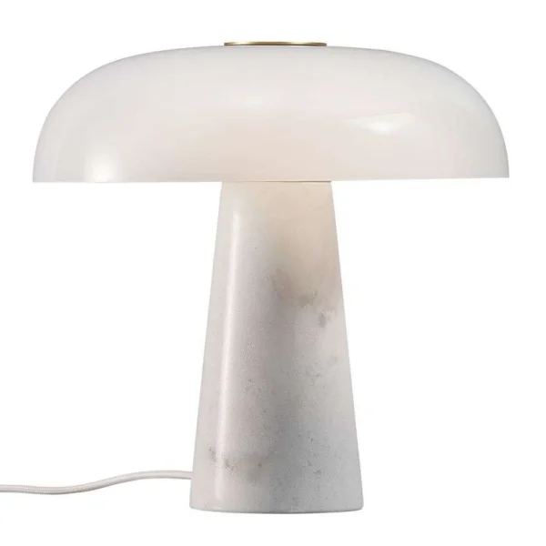 DFTP by Nordlux - Glossy Tischleuchte Weiß DFTP