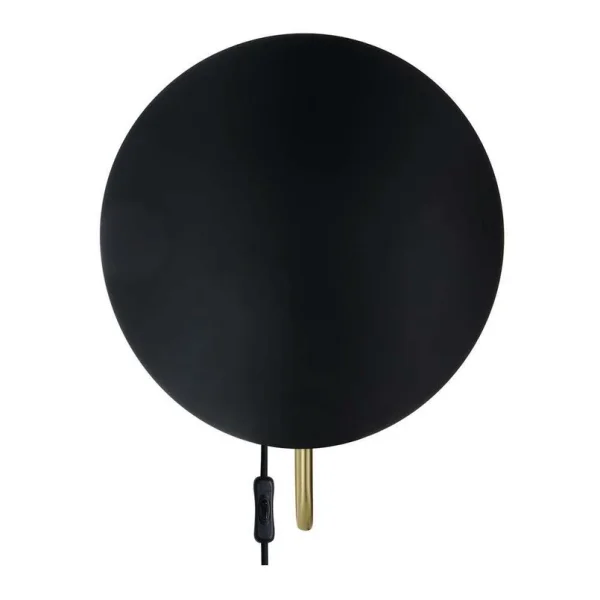 DFTP by Nordlux - Spargo Wandleuchte Black/Brass DFTP