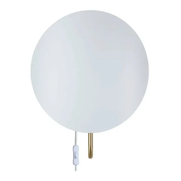 DFTP by Nordlux - Spargo Wandleuchte White/Brass DFTP