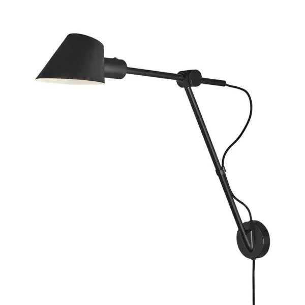 DFTP by Nordlux - Stay Long Wandleuchte Schwarz DFTP