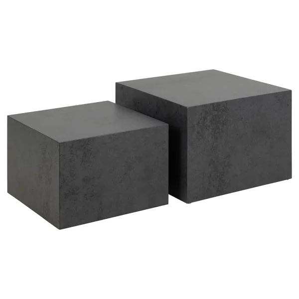 Dice Couchtisch Schwarz.