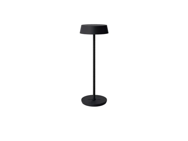 Diesel Living with Lodes - Rod Cordless Tischlampe, schwarz