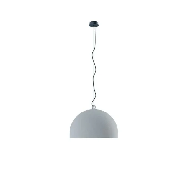 Diesel Living with Lodes - Urban Concrete Dome Hängelampe Ø60cm, grau Diesel Living