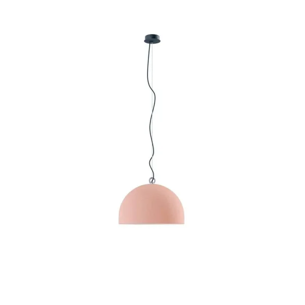 Diesel Living with Lodes - Urban Concrete Dome Pendelleuchte Ø50 Pink Dust