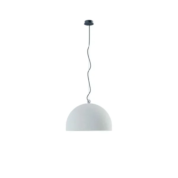 Diesel Living with Lodes - Urban Concrete Dome Pendelleuchte Ø60 Soft Grey