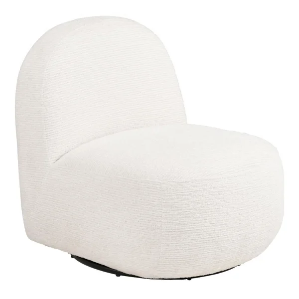 Dina Sessel Drehfunktion offwhite.