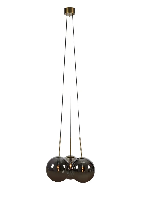 Dione Deckenlampe Antik/Rauch Runde