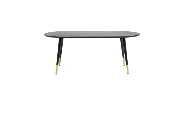 Dipp Couchtisch 60x120 cm schwarz.