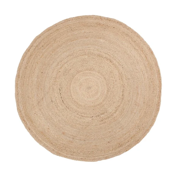 Dixie Elin Teppich natural Ø125 cm