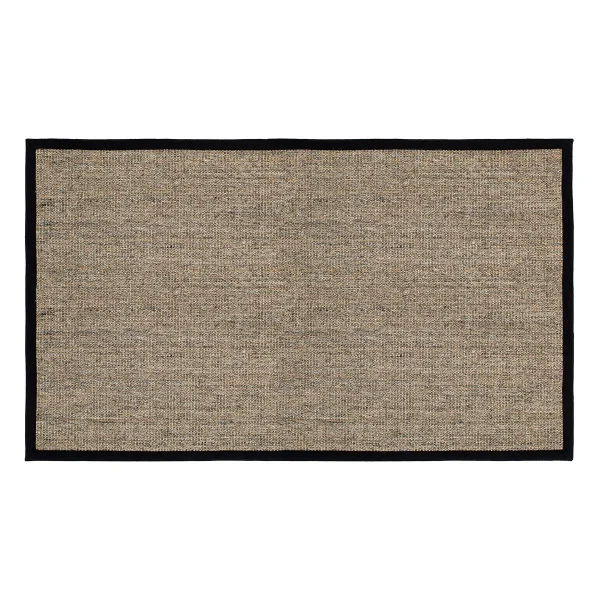 Dixie Jenny Sisal Fußabstreifer natur-schwarz 70x120 cm