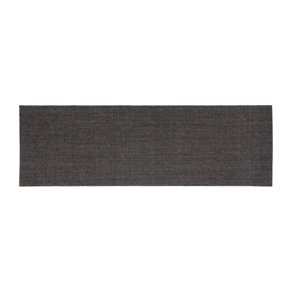 Dixie Jenny Sisal Fußmatte schwarz 80 x 250 cm