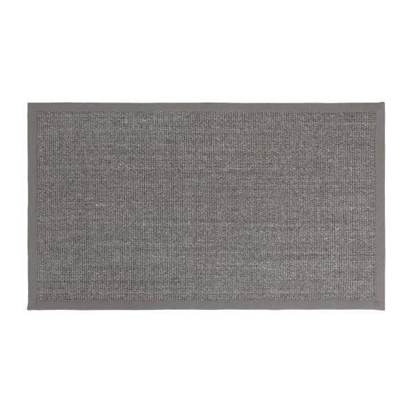 Dixie Sisal Fußabstreifer grau 70 x 120cm