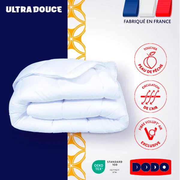 DODO Extrawarmes Duvet Ultra-weich Mit Milbenschutz