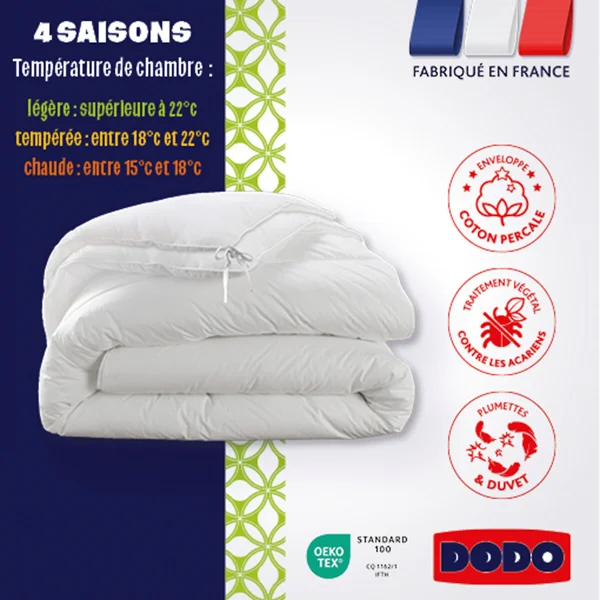 DODO Ganzjahres-duvet Mit 50% Entendaunen