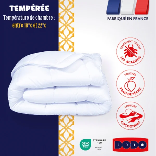 DODO Mittelwarmes Duvet Cocooning Mit Milbenschutz