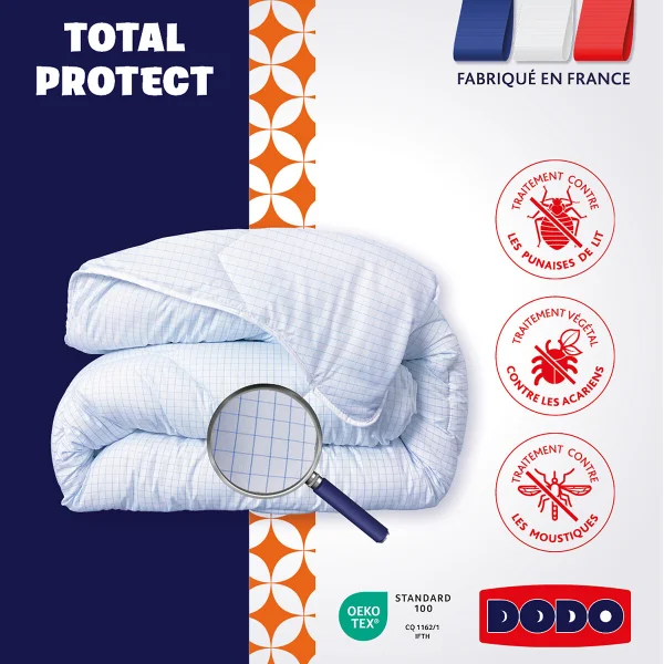 DODO Mittelwarmes Duvet Fresh And Protect, Synthetik