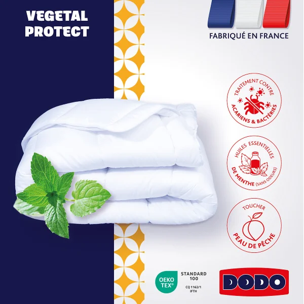 DODO Mittelwarmes Duvet Vegetal Protect Mit Milbenschutz