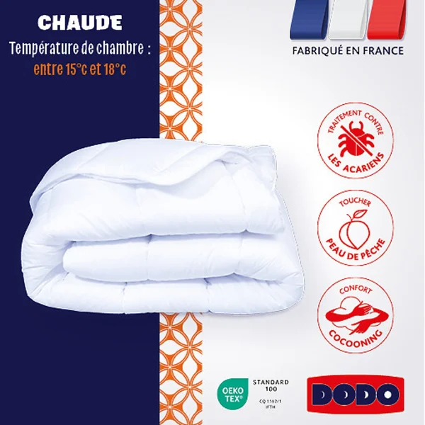 DODO Warmes Duvet Cocooning Mit Milbenschutz