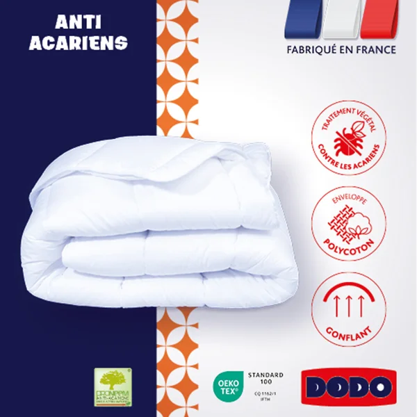 DODO Warmes Duvet Mit Milbenschutz, Besonders Bauschig