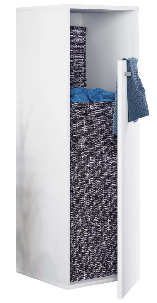 DresoIXL Badschrank weiß.