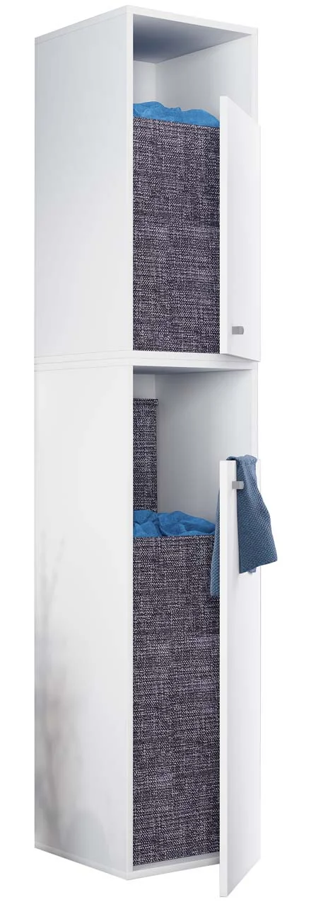 DresoIXXL Badschrank weiß.