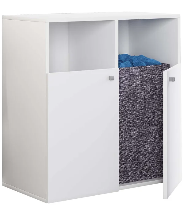 DresoL Badschrank weiß.