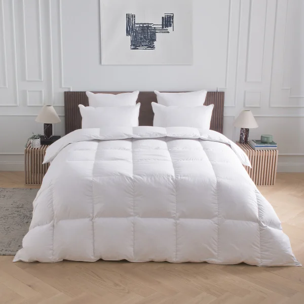 DROUAULT Mittelwarmes Duvet Moscova - Milbenschutz