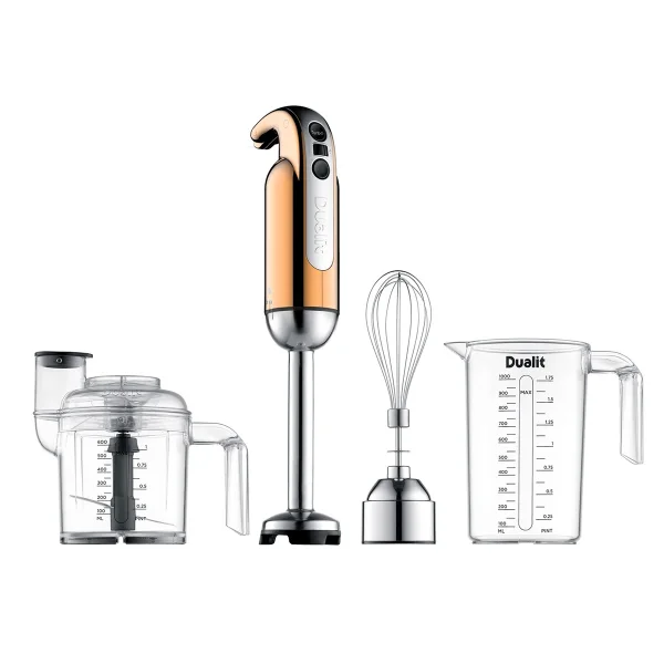 Dualit Dualit Stabmixer mit Zubehör Kupfer