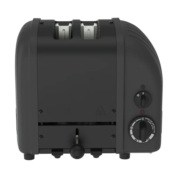 Dualit Toaster Classic 2 Scheiben Stelth