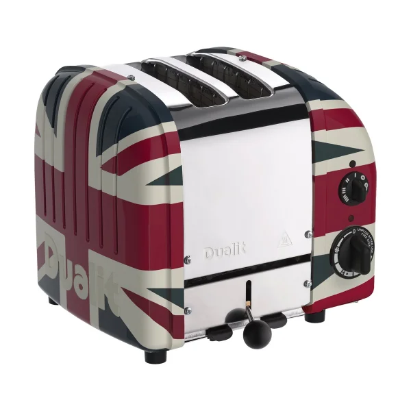 Dualit Toaster Classic 2 Scheiben Union Jack